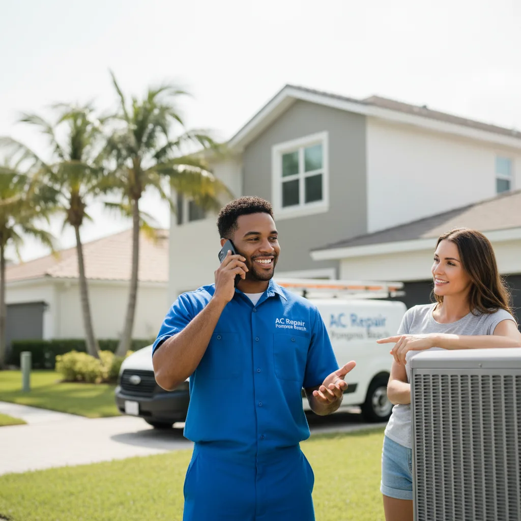 AC Repair Pompano Beach customer support in Mooreville