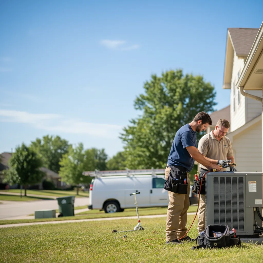 AC Repair in Mooreville